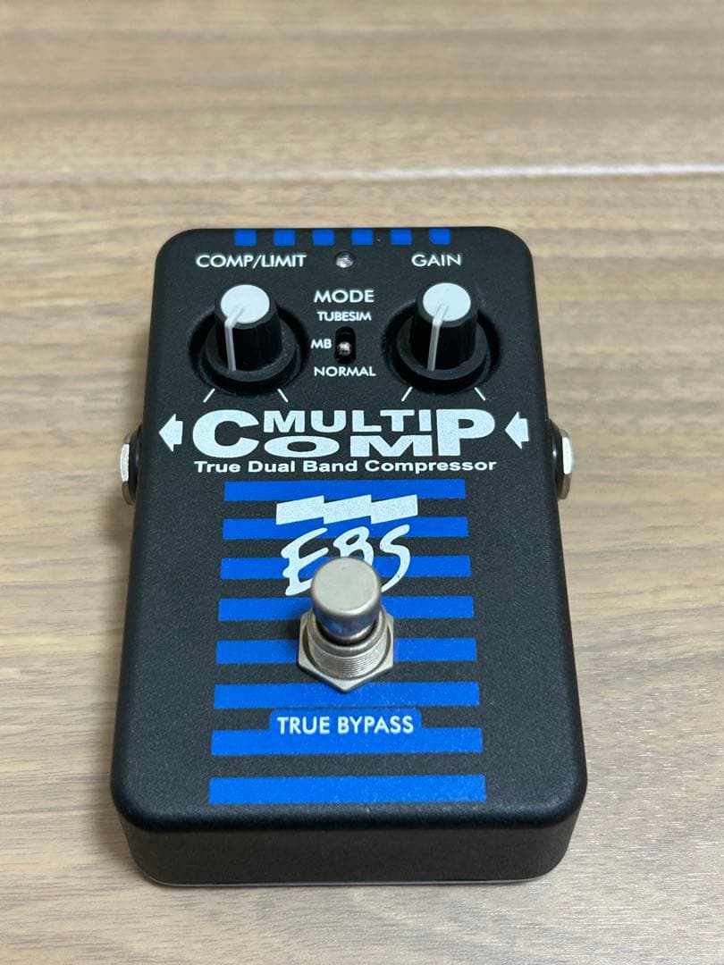 美品 EBS MultiComp デュアルバンド コンプレッサー