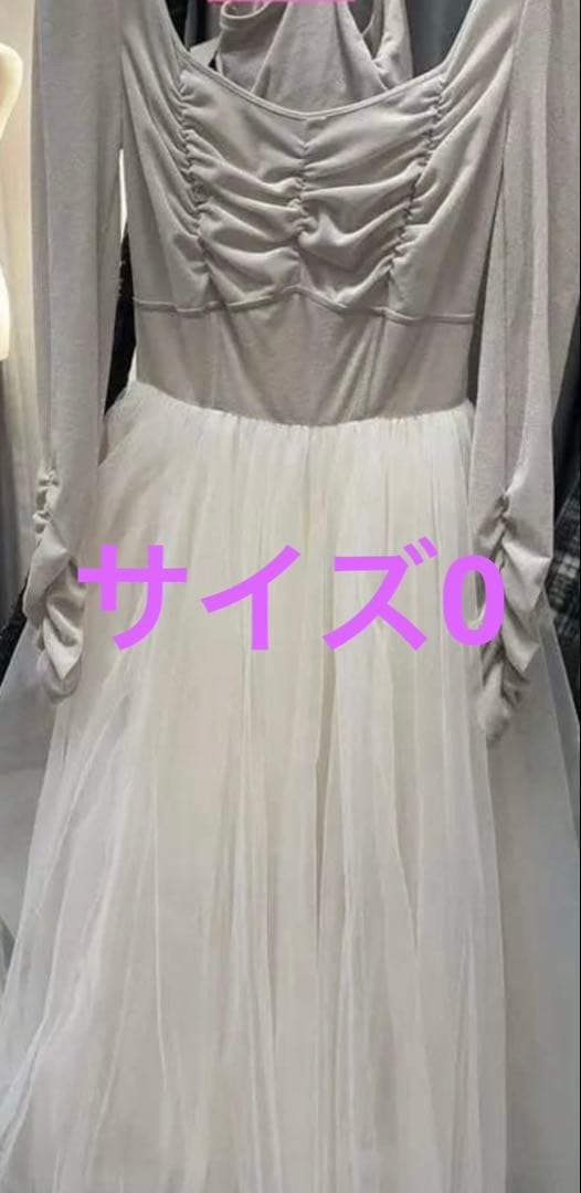 ちゃちゃ様　ワンピース　IVR サイズ0