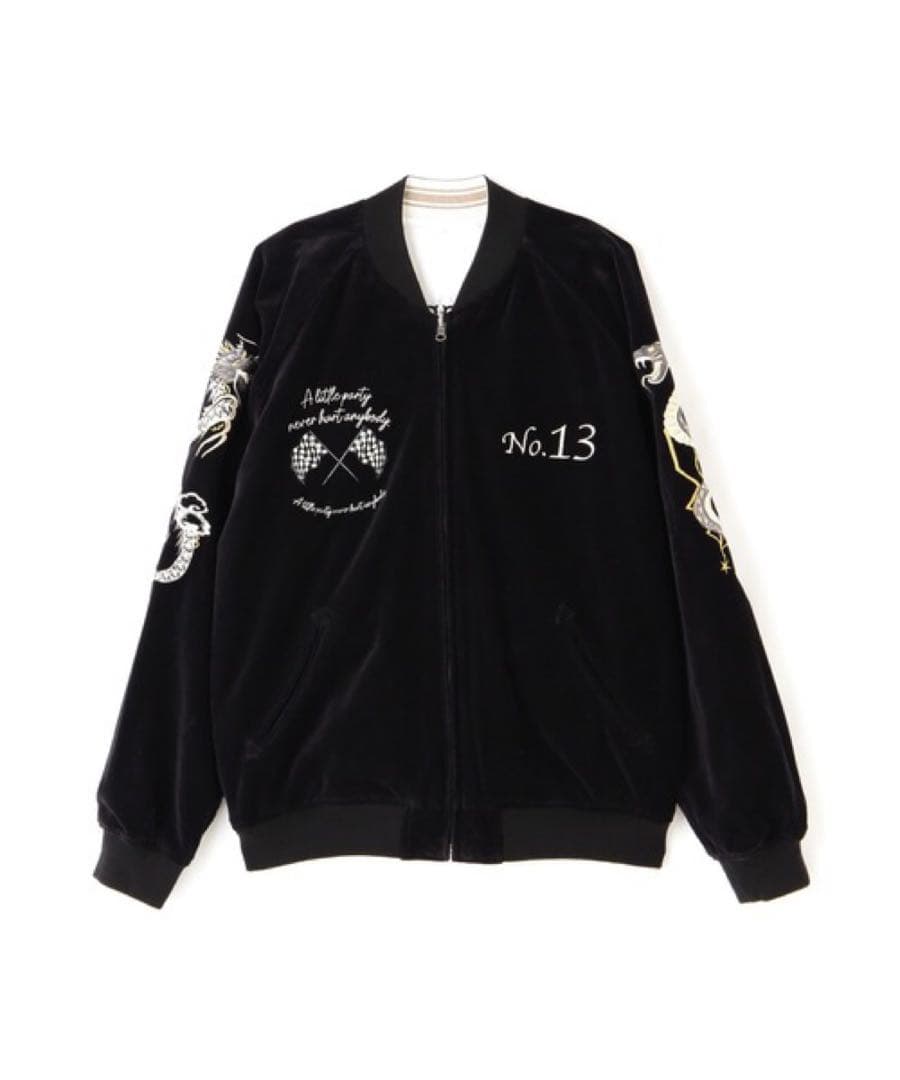 Schott/ショット リバーシブル　スーベニアジャケット スカジャン