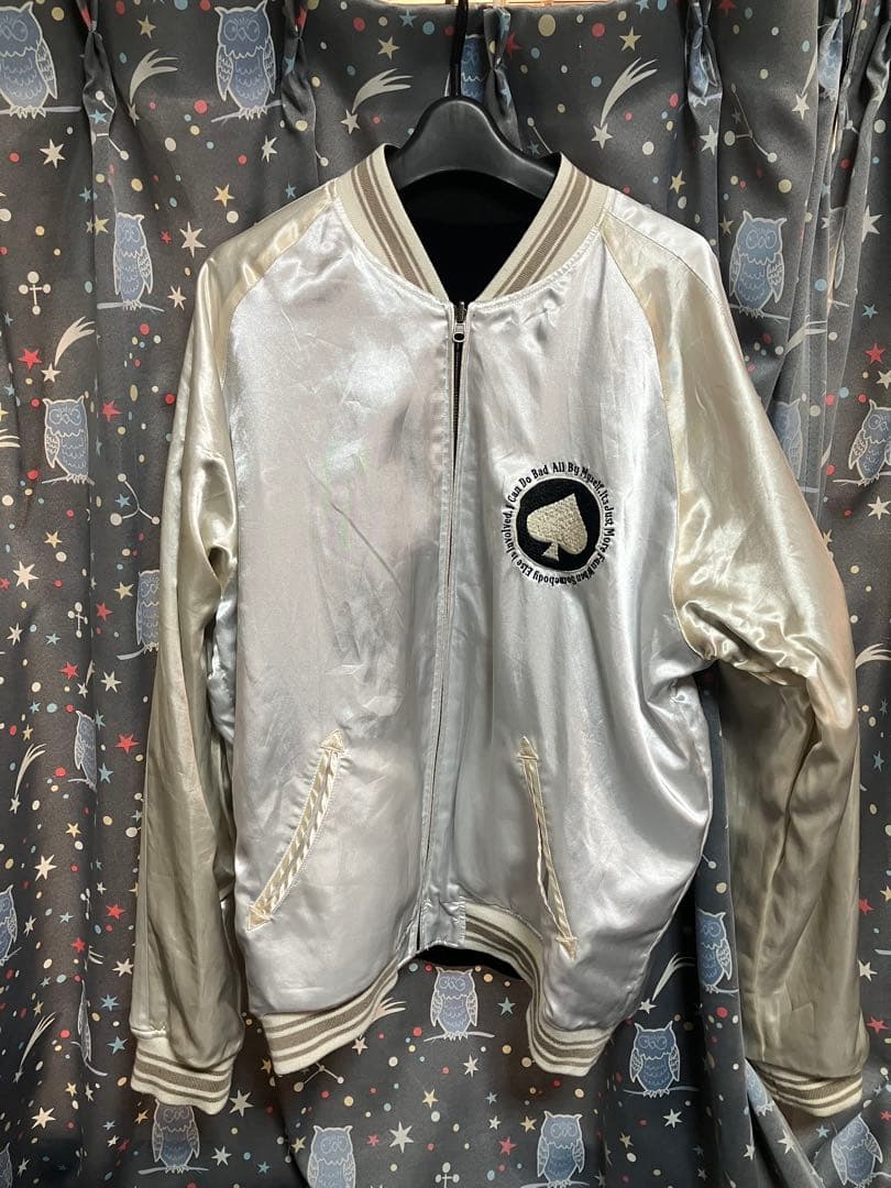 Schott/ショット リバーシブル　スーベニアジャケット スカジャン