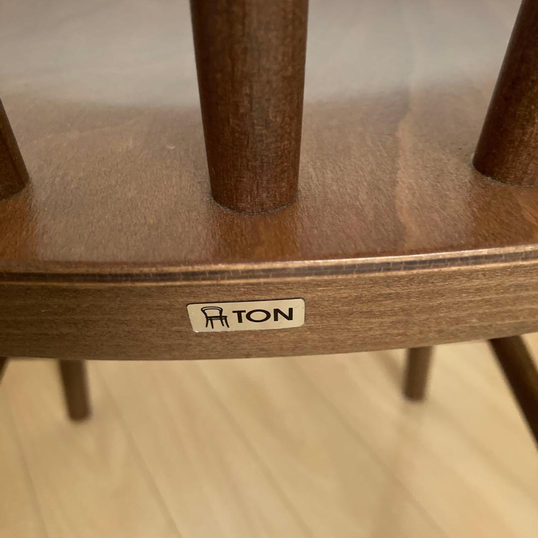 ⭐︎TON⭐︎アイロニカチェア⭐︎チェア⭐︎曲木⭐︎ダイニングチェア⭐︎チェコ⭐︎椅子⭐︎チェア