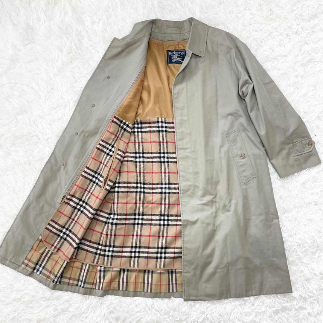 【極美品】Burberrys ウールコート ライナー ノバチェック 大きい XL
