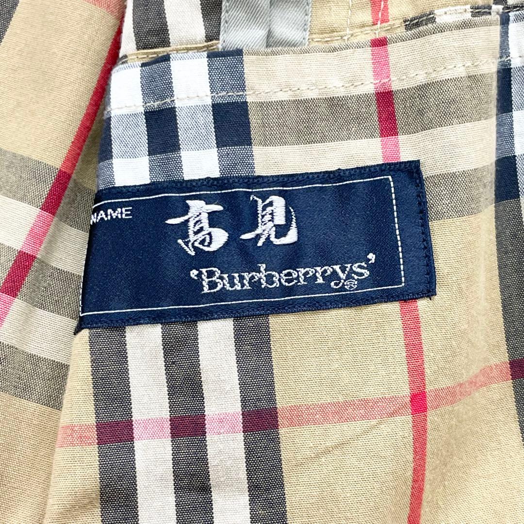 【極美品】Burberrys ウールコート ライナー ノバチェック 大きい XL
