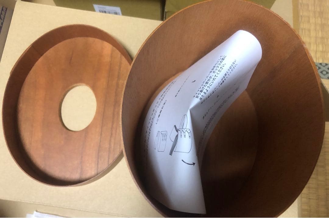 アクシス シェーカーティッシュボックス