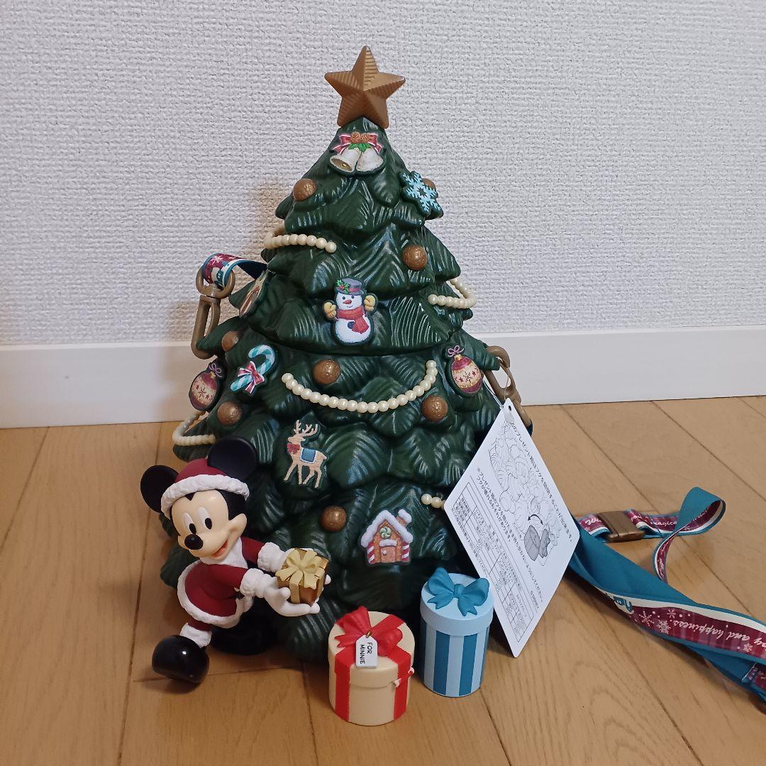 完売品　最終価格　ディズニーリゾート　ポップコーンバケット クリスマスツリー