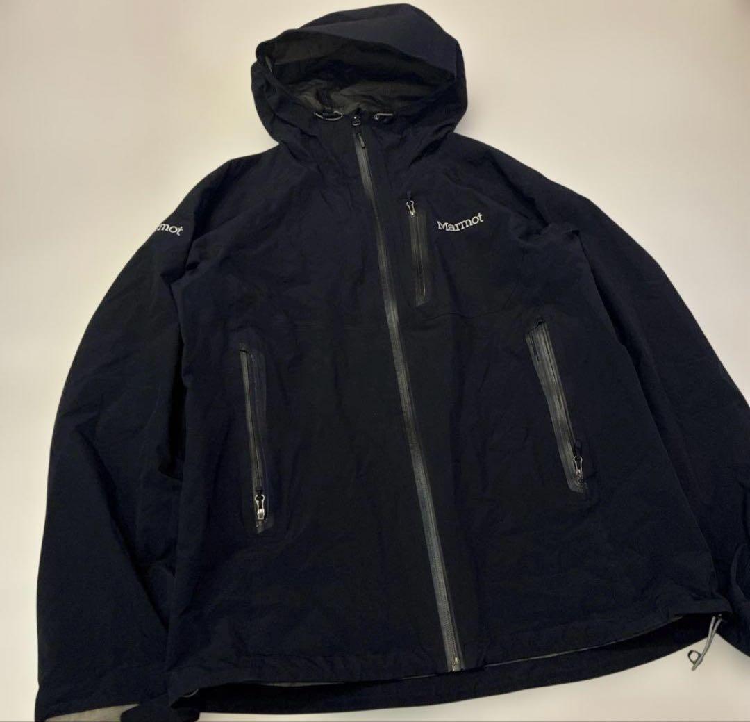 Marmot GORE-TEX マウンテンパーカー ブラック アウトドア