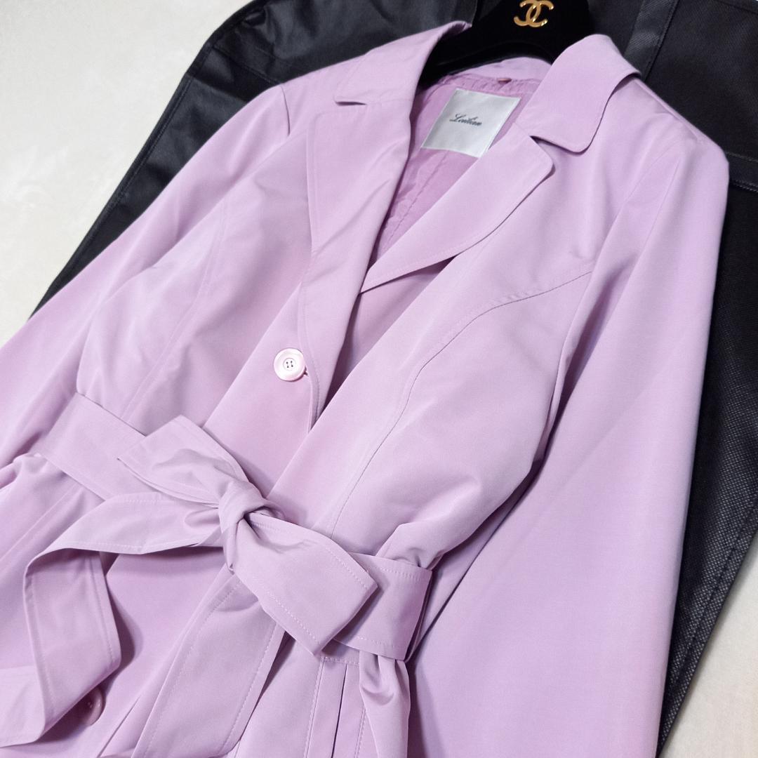 近年✨極美品✨大きいサイズ レリアン 13+ 中綿ライナー付きトレンチコート