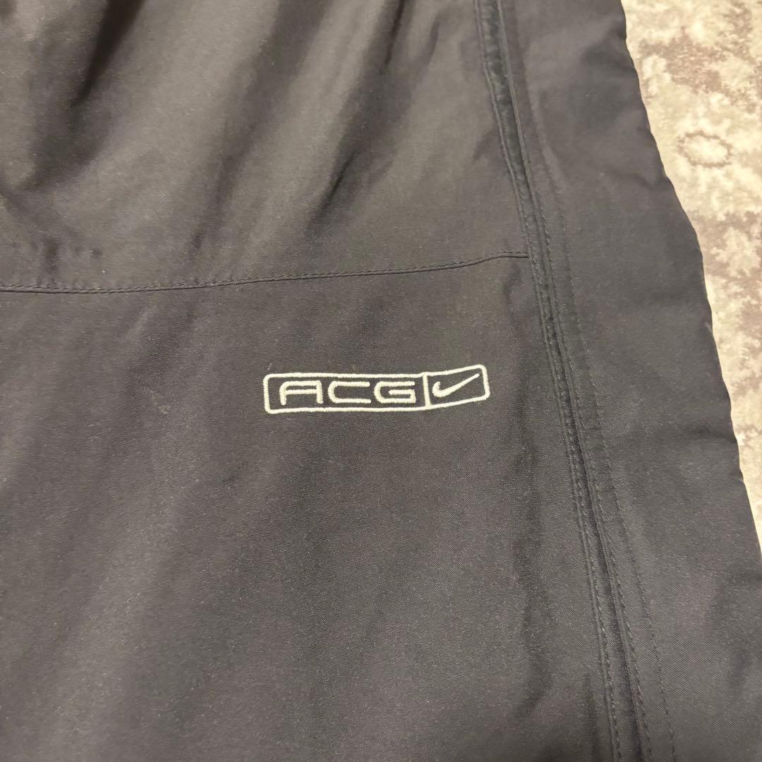 希少 90's NIKE ACG STORM-FIT tech M ブラック