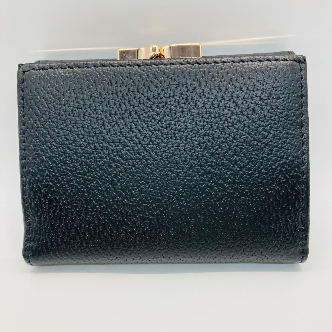 Vivienne Westwood 三つ折り財布ブラック(新品・未使用)