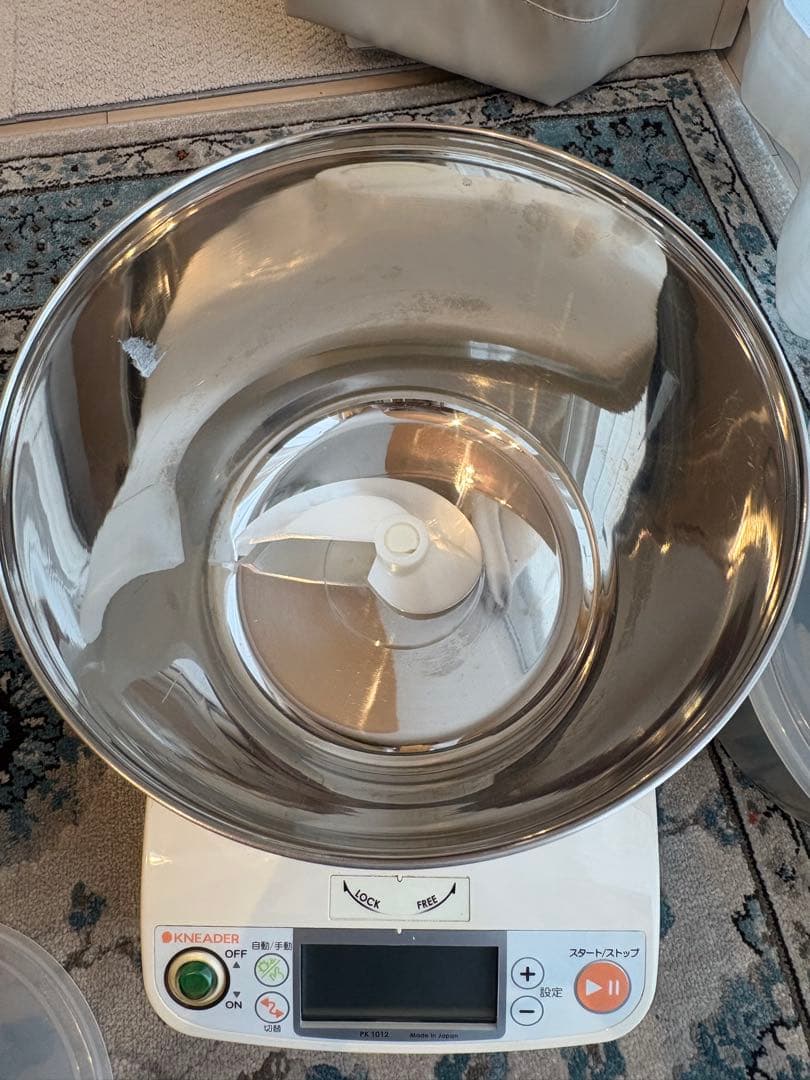 日本ニーダーパンニーダー PK1012