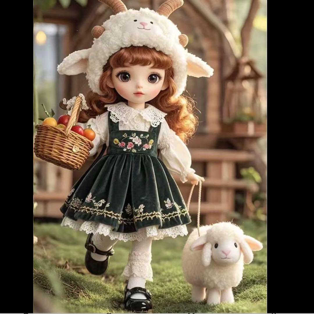 女の子パネル生地ハンドメイド★小さめパネル生地