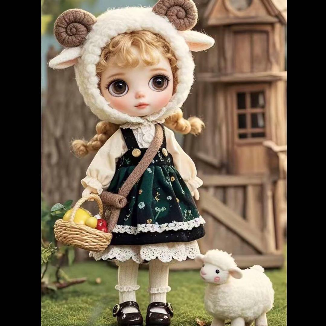 女の子パネル生地ハンドメイド★小さめパネル生地