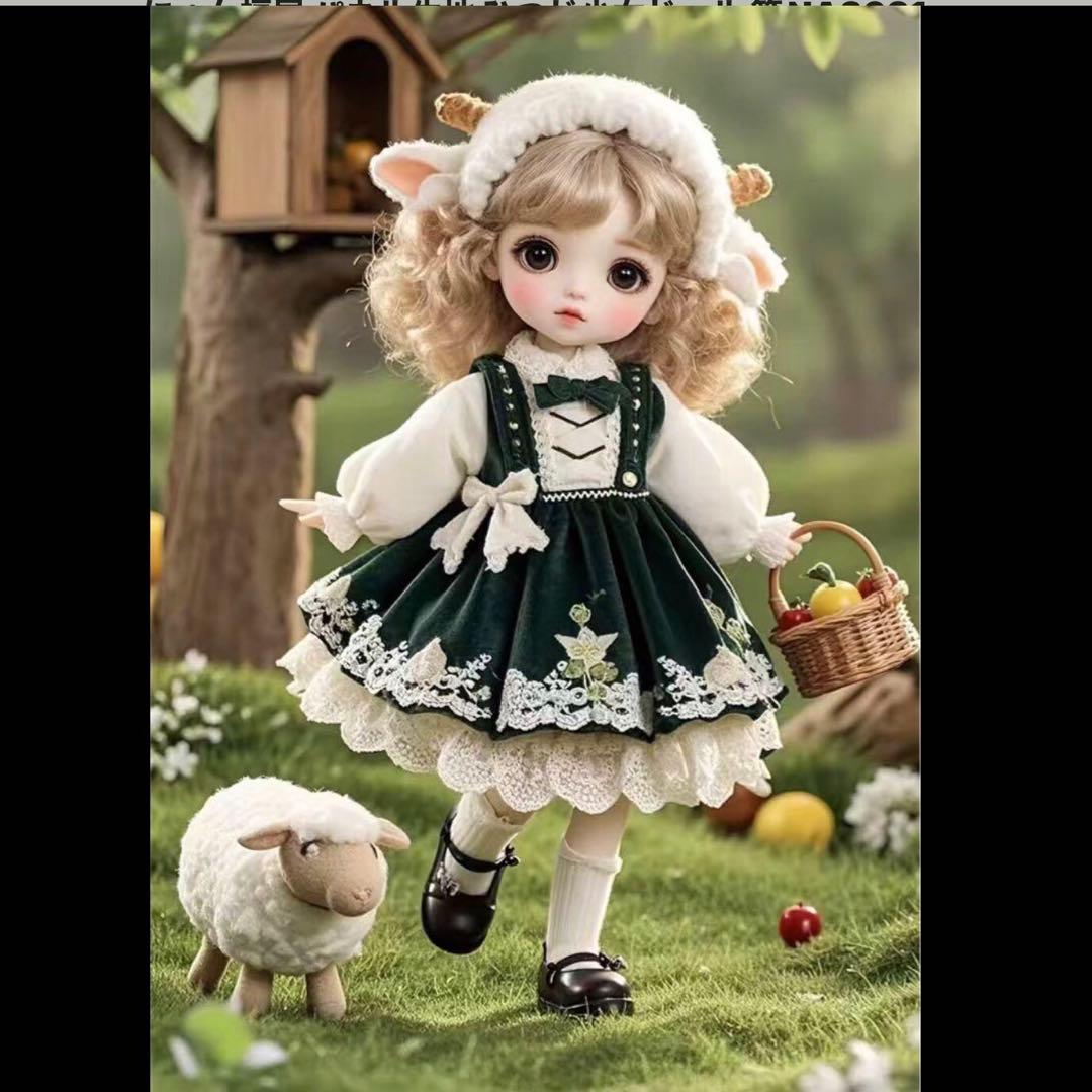 女の子パネル生地ハンドメイド★小さめパネル生地