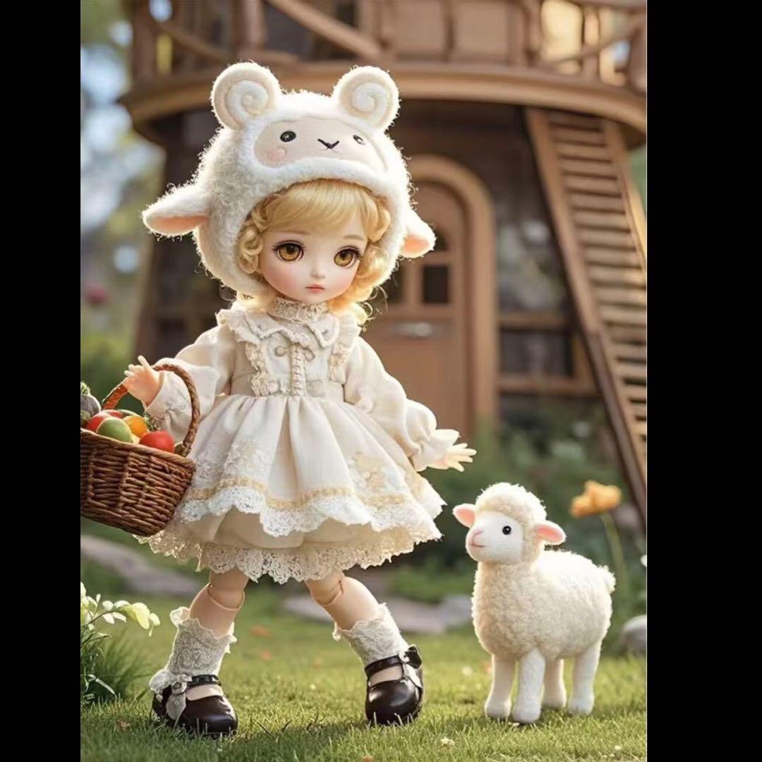 女の子パネル生地ハンドメイド★小さめパネル生地