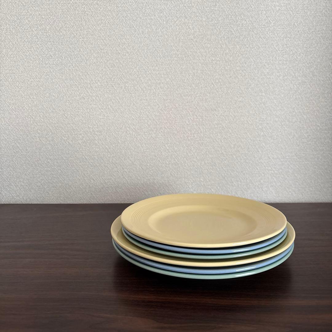 WOOD’S WARE Jasmine/Iris/Beryl プレート 小大6枚
