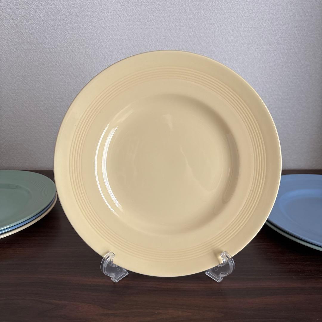 WOOD’S WARE Jasmine/Iris/Beryl プレート 小大6枚