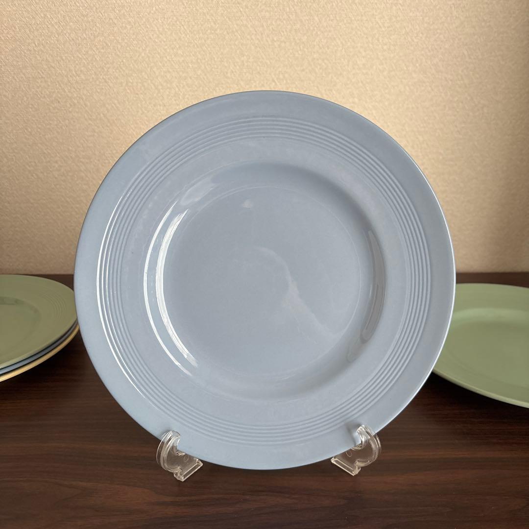 WOOD’S WARE Jasmine/Iris/Beryl プレート 小大6枚