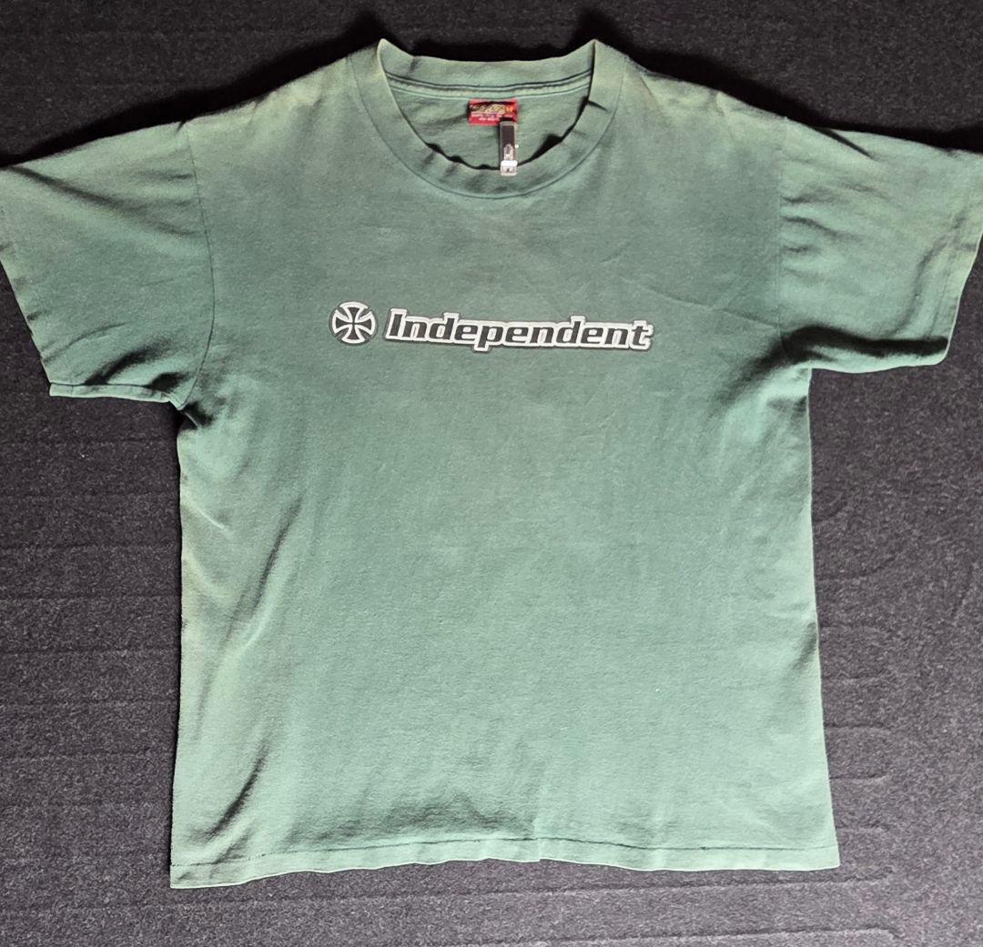 90's INDEPENDENT Tshirt NHSタグ