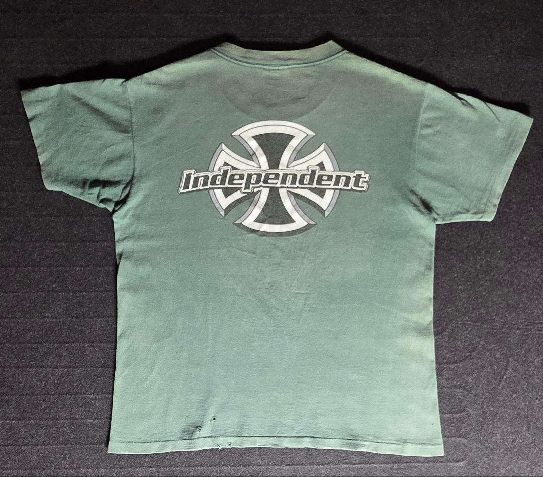 90's INDEPENDENT Tshirt NHSタグ