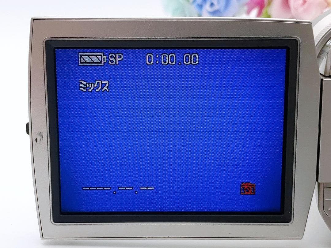miniDVのダビングに！Panasonicビデオカメラ NV-MX2000 1