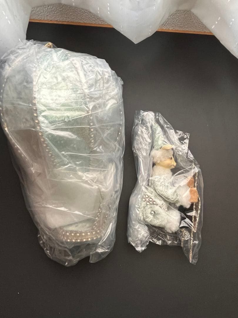 気球とスキーヤーラビット　伊勢丹 新宿にて購入　illusion 未使用品