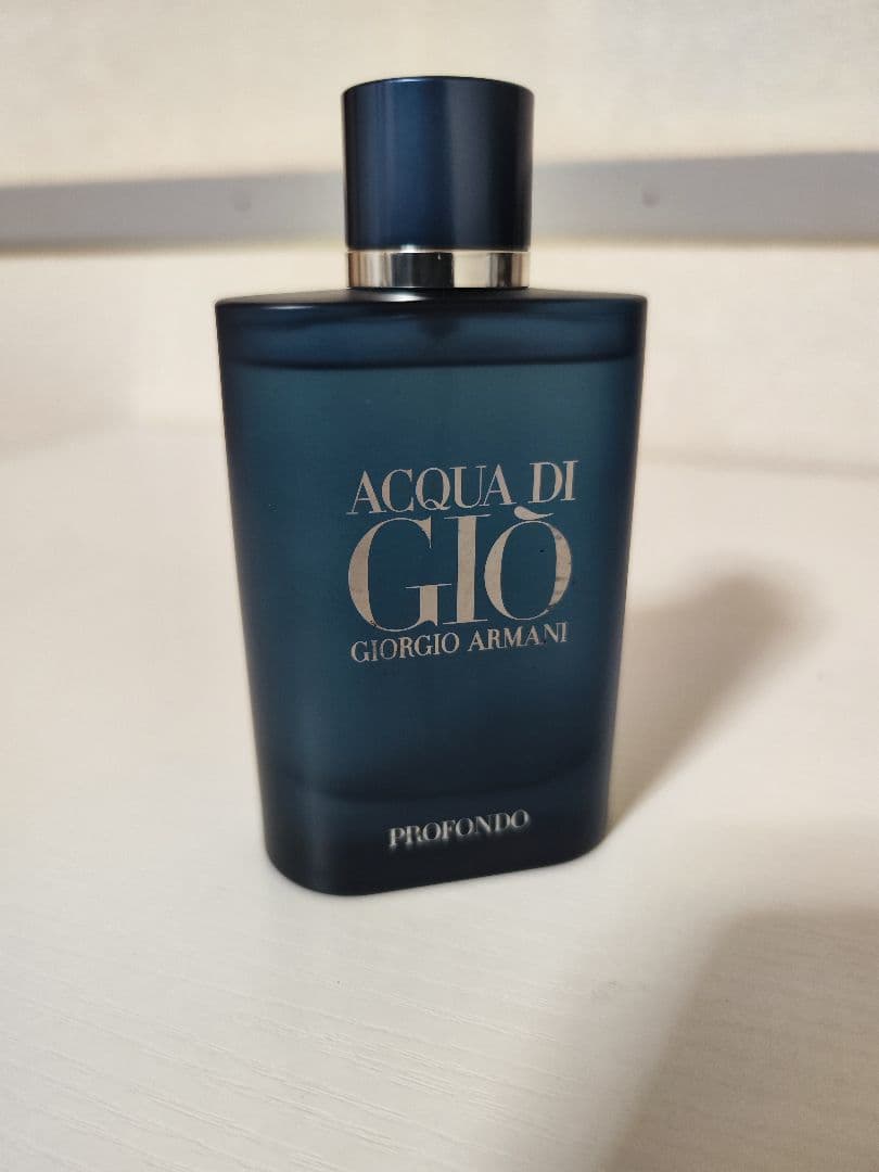 ジョルジオアルマーニ アクアディジオ プロフォンドセット EDP