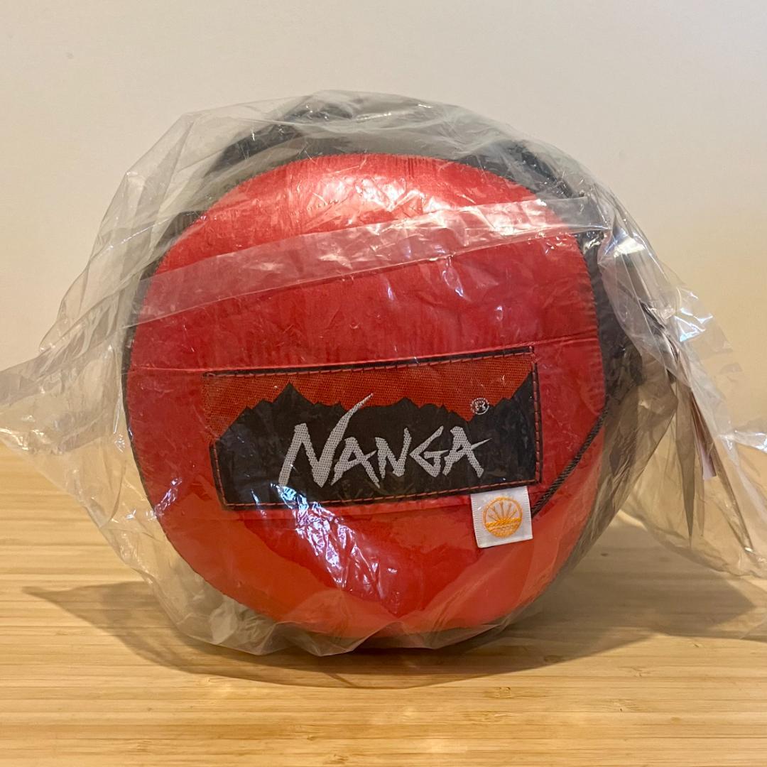 新品 未開封 ナンガ UDD バッグ 450 デラックス レギュラー レッド
