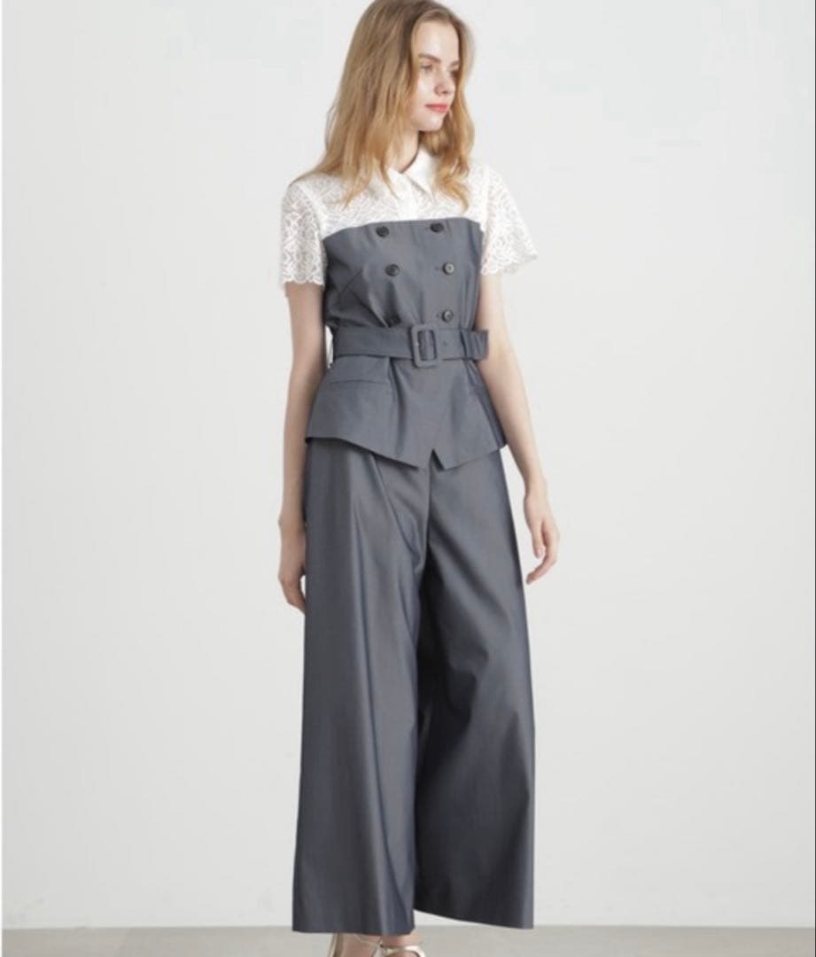 新品 ピンキーアンドダイアン オールインワン 「大人百花コラボ」