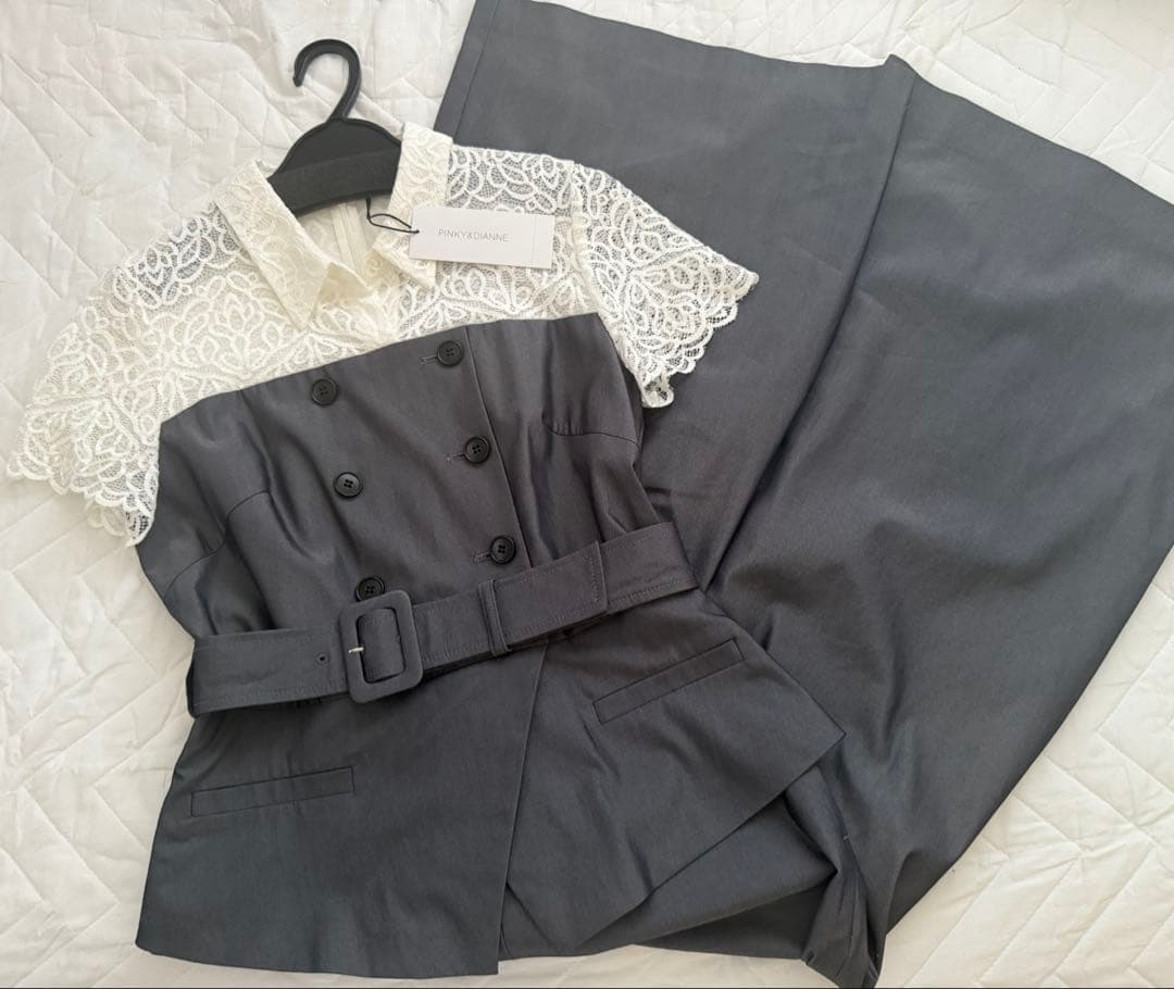 新品 ピンキーアンドダイアン オールインワン 「大人百花コラボ」