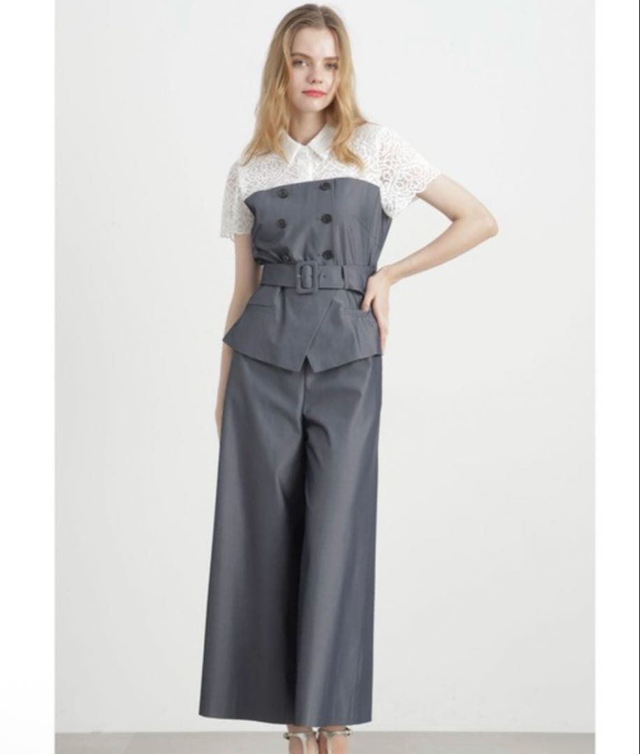 新品 ピンキーアンドダイアン オールインワン 「大人百花コラボ」