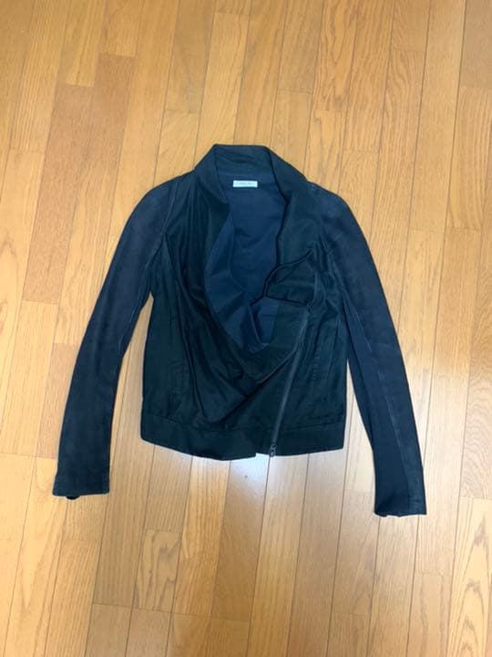 期間限定値下げ！HELMUT LANG薄手レザージャケット