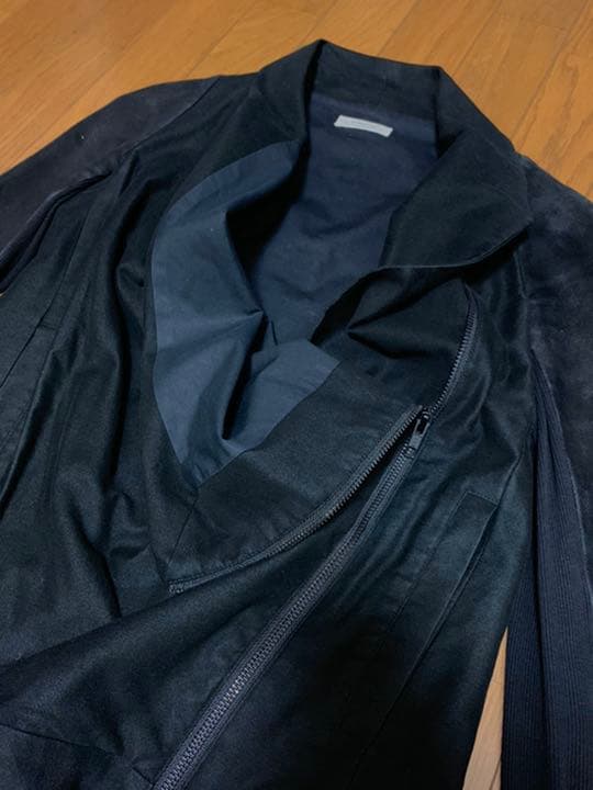 期間限定値下げ！HELMUT LANG薄手レザージャケット