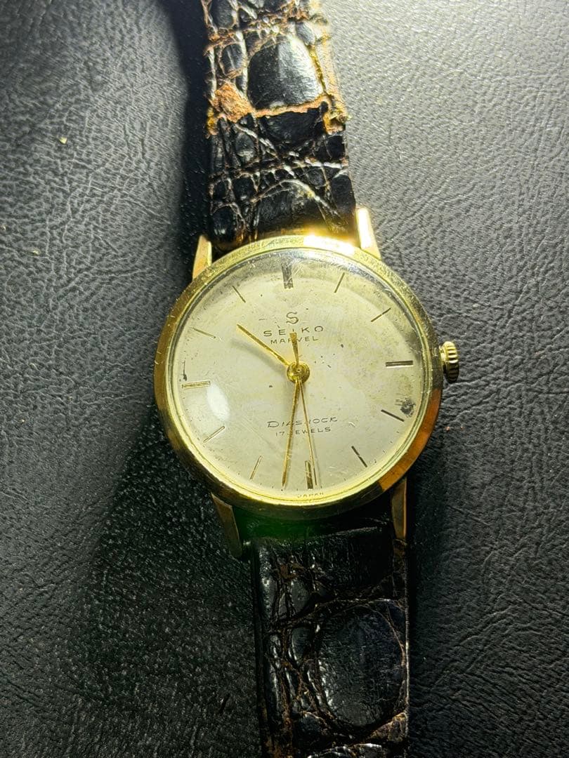 SEIKO MARVEL 自動巻き時計 17ジュエル