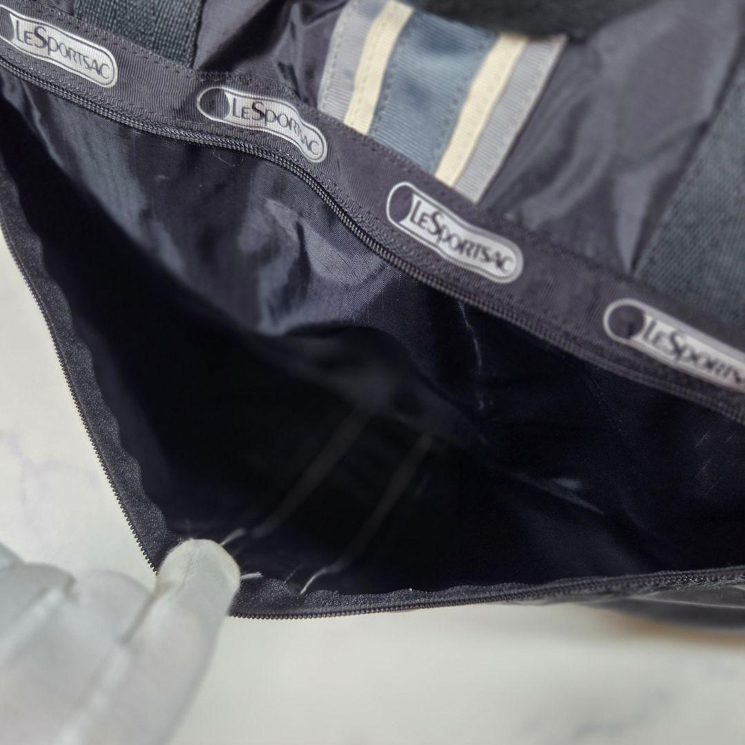 【未使用に近い】レスポートサック ボストン　鍵付き ラージ ウィークエンダー