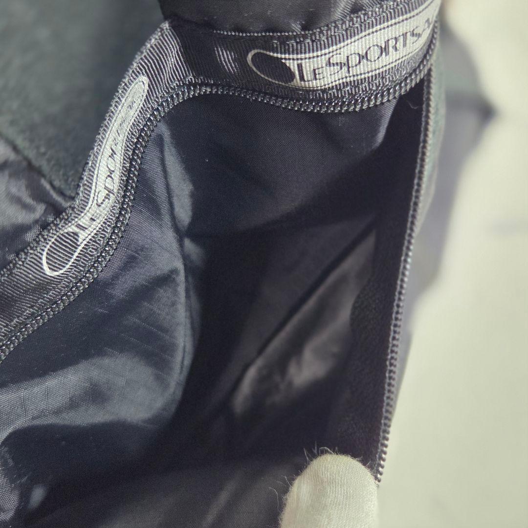 【未使用に近い】レスポートサック ボストン　鍵付き ラージ ウィークエンダー