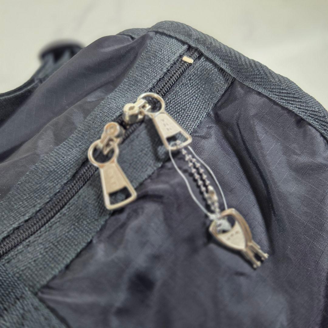 【未使用に近い】レスポートサック ボストン　鍵付き ラージ ウィークエンダー