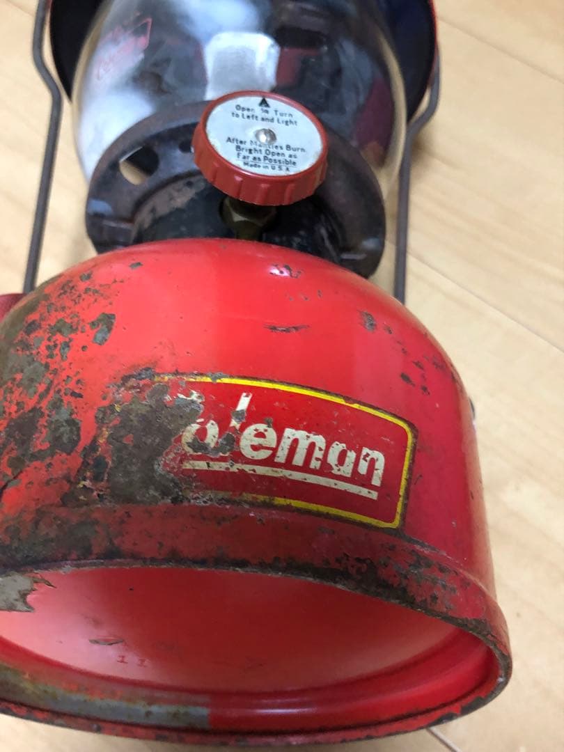 コールマン 200a ブラックバンド　52年11月