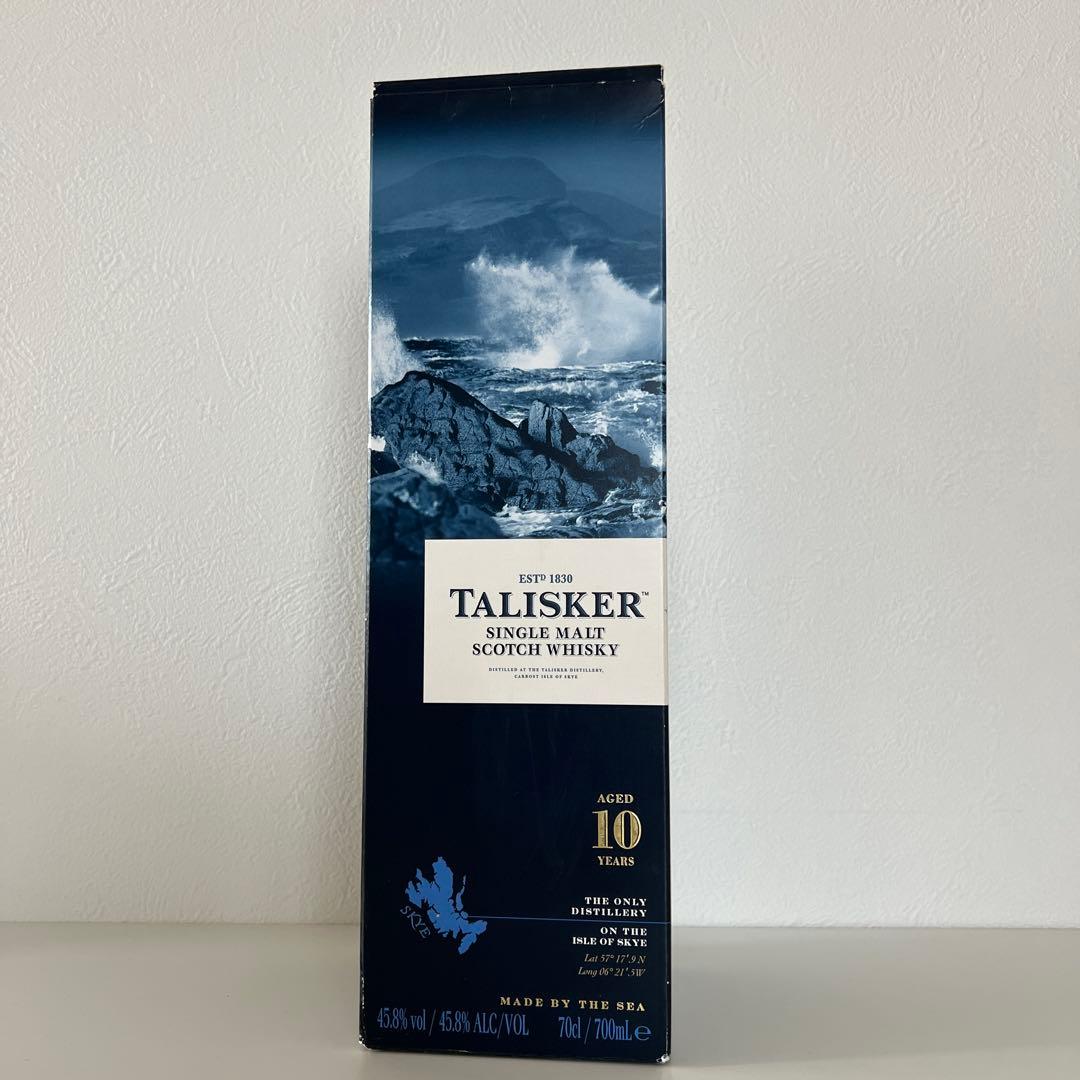 【完全新品未開栓！】タリスカー 10年 旧ボトル