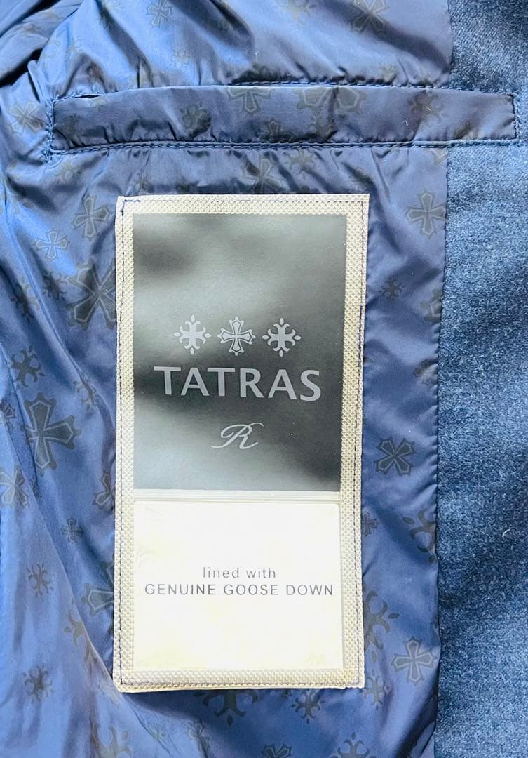 TATRAS タトラス Rライン ダウンコート LTA19A4652