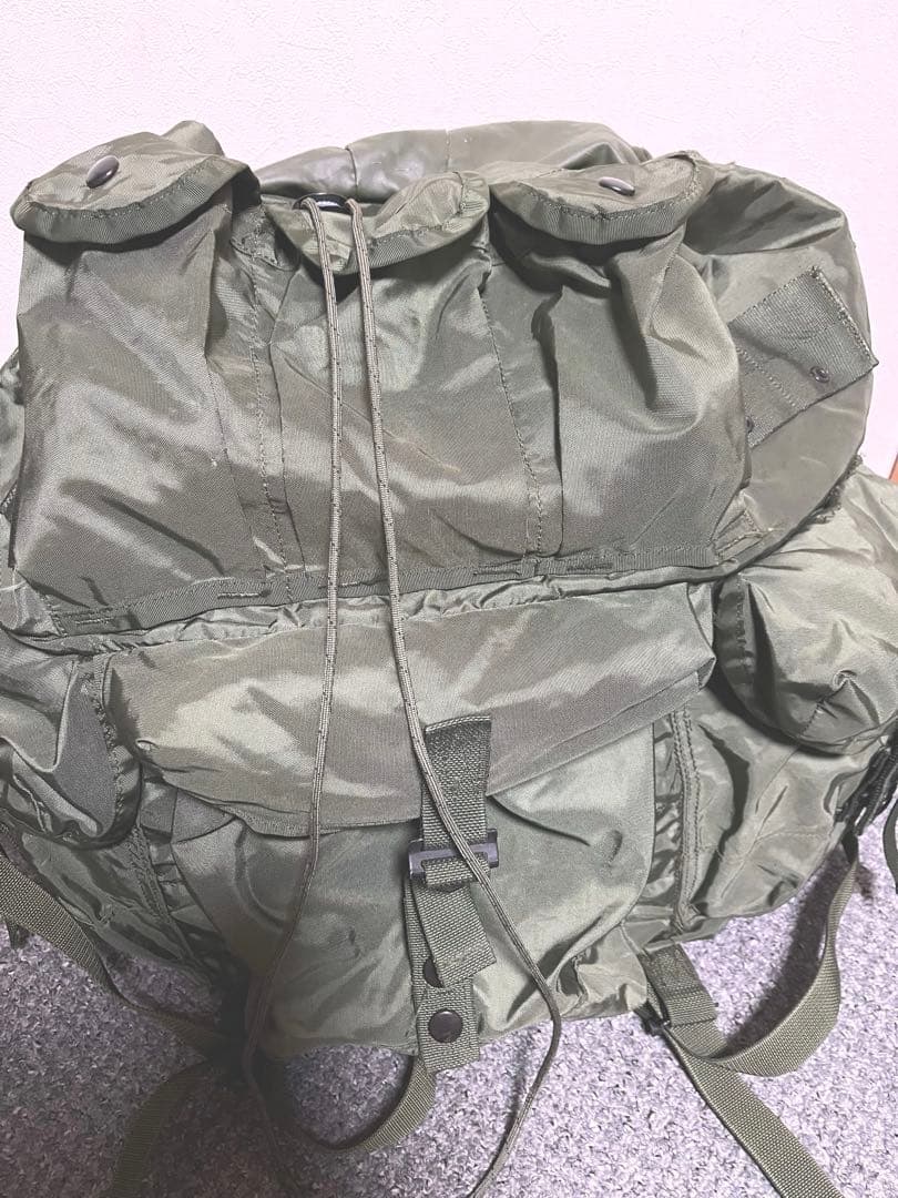 米軍実物 放出品 アリスパック [Lサイズ] 本体のみ 美品お勧めコンディション