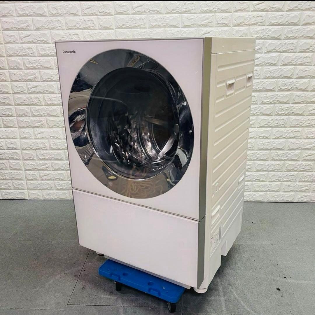 最安値⭐️Panasonic キューブル ドラム式洗濯機 10キロ 2017年製⭐️