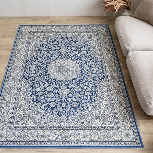 サヤンサヤン ペルシャ柄 ラグ カーペット ロイヤルパレス14180 195хa