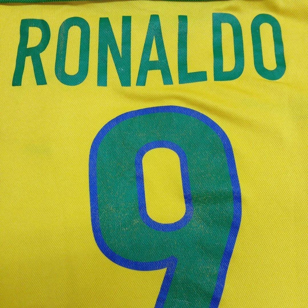 90s NIKE vintage wear RONALDO ロナウド