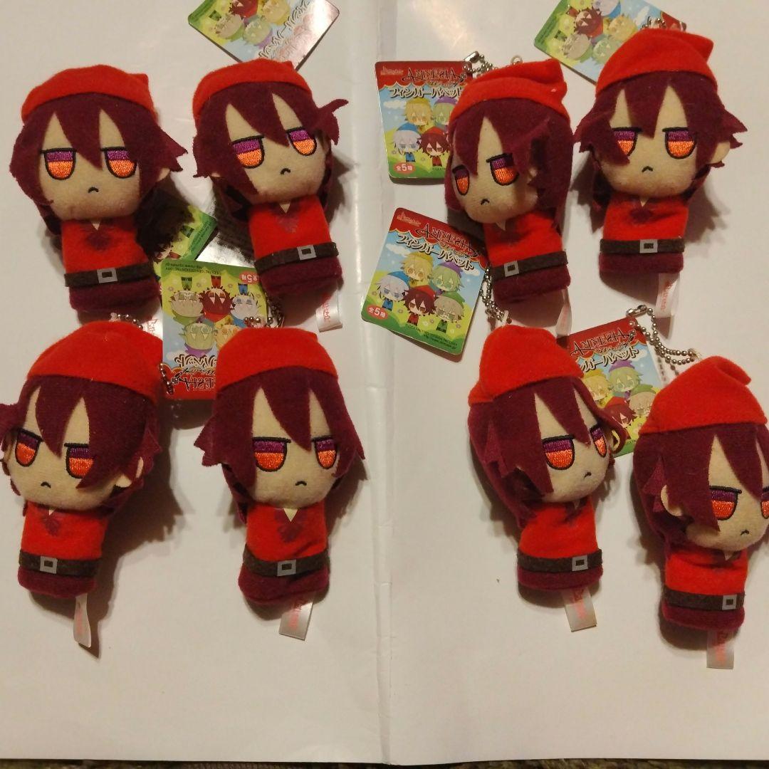 AMNESIA　アムネシア シン フィンガーパペット　8個セット