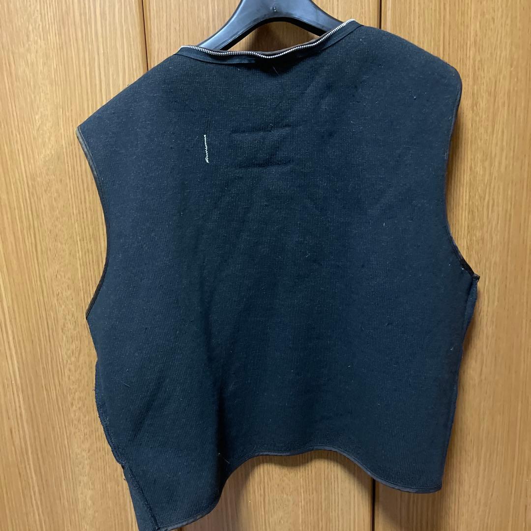 ショットシングルライダース ダメージ加工ビンテージ