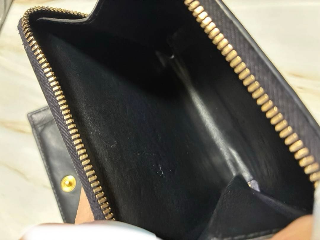Y*s様 BOTTEGA VENETA カセット ジップアラウンドウォレット ブ