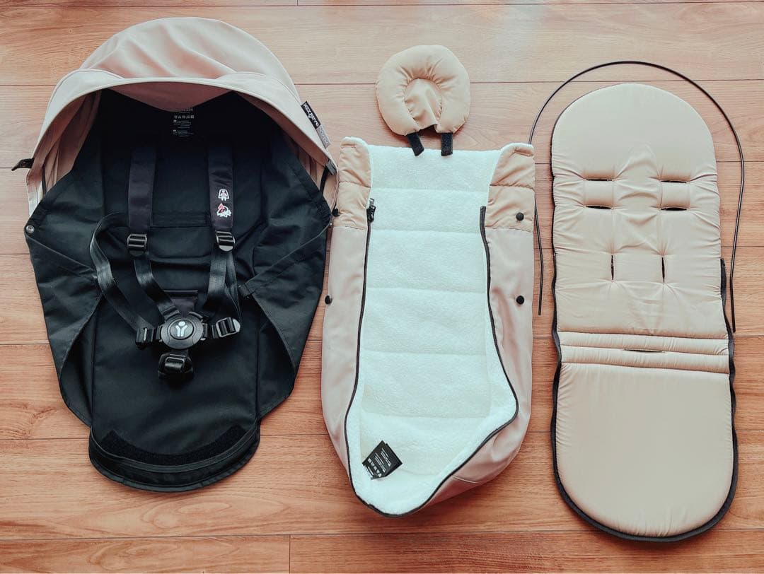 BABYZEN YOYO2 カラーパック 0＋ ベージュ