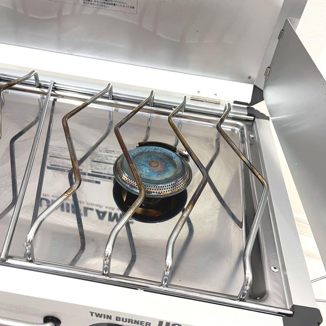 UNIFLAME ユニフレーム ツーバーナー US-1900&キッチンスタンドⅢ