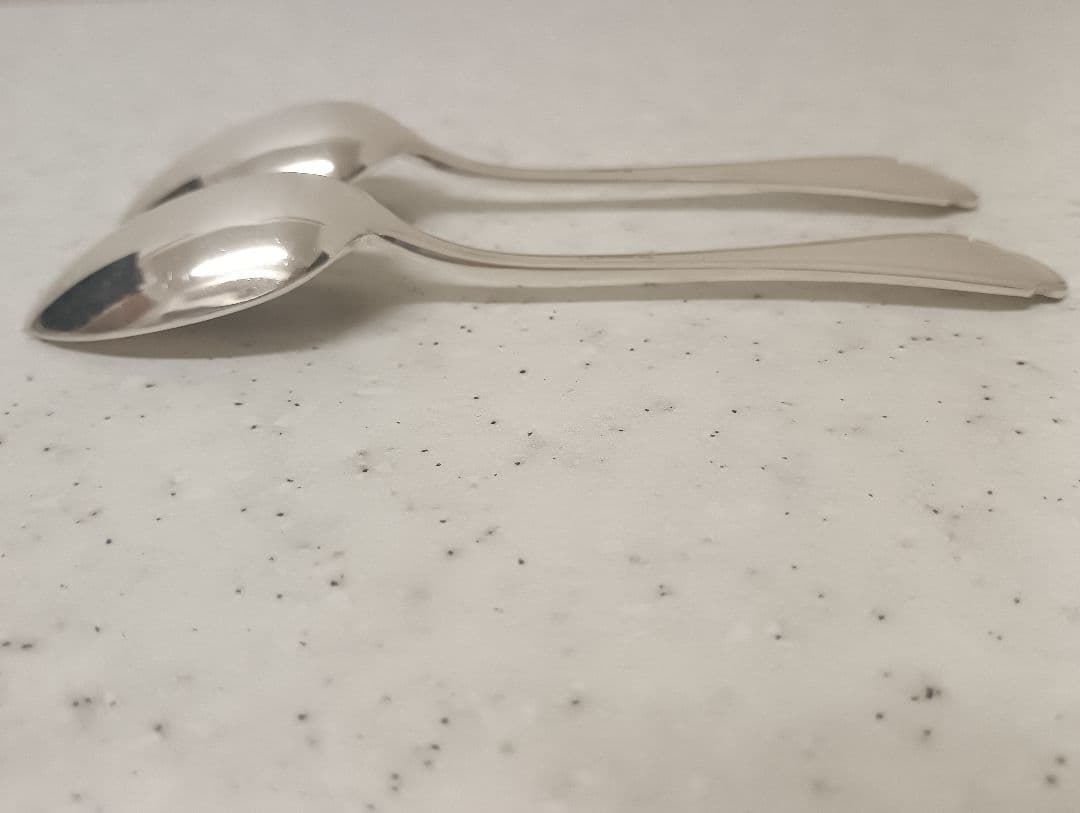 シルバー Christofle アルフェニド フォーク スプーン 6本セット