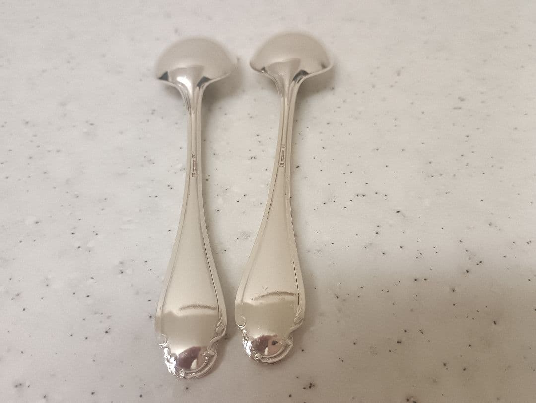 シルバー Christofle アルフェニド フォーク スプーン 6本セット